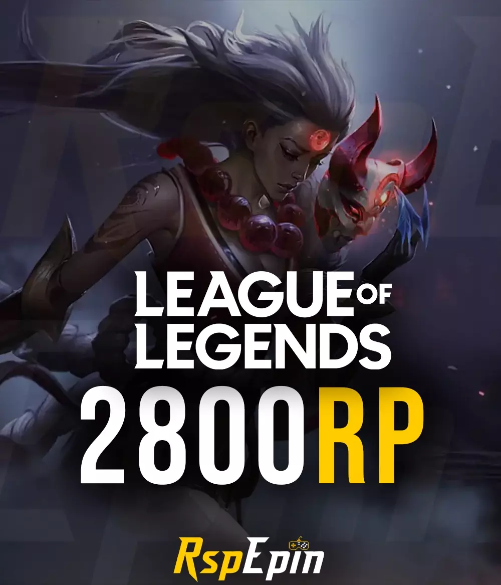 League Of Legends 2800 RP
