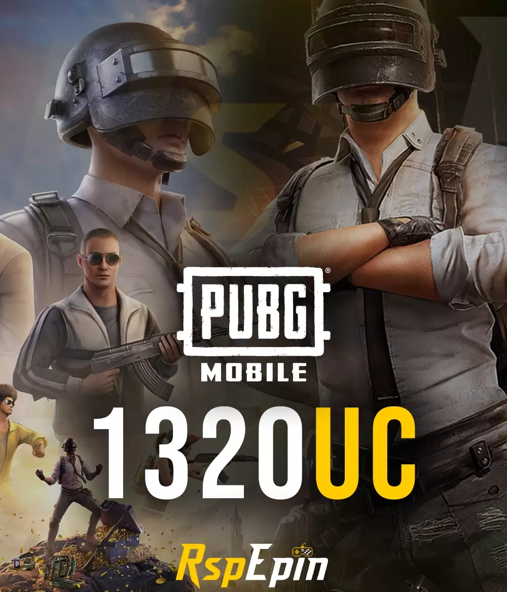 Pubg Mobile 1320 UC TR ID