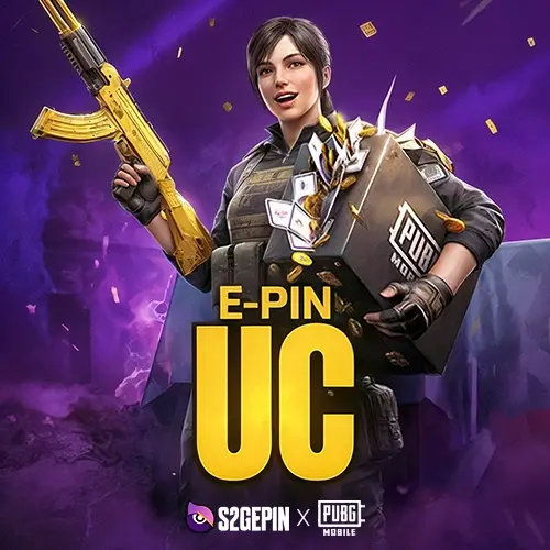Pubg Mobile UC - E-Pin