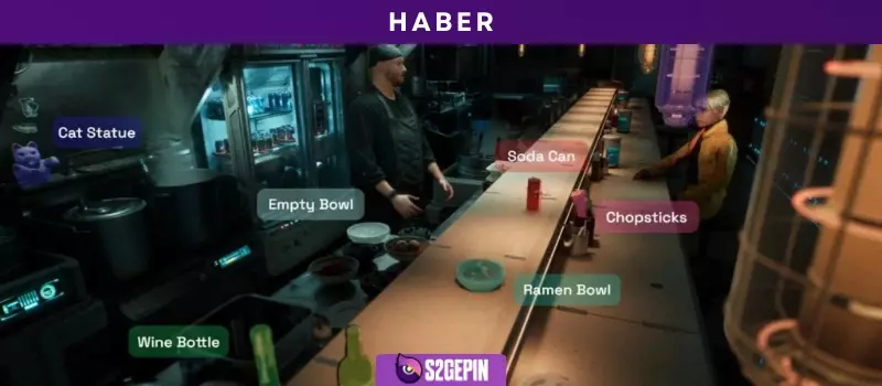 Oyun karakterlerine yapay zekâ hayat katacak!