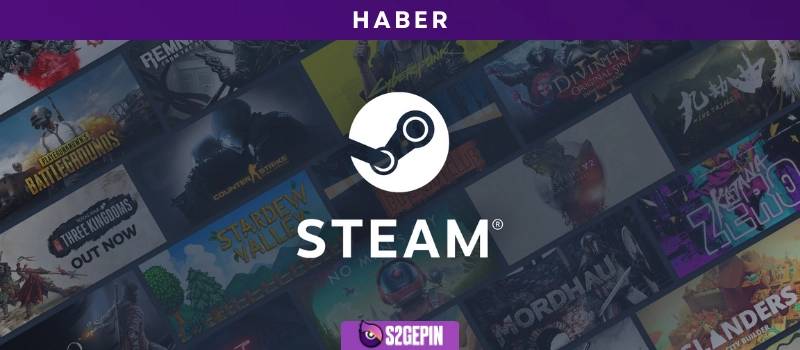Steam’den tarihi rekor! DURDURULAMIYOR!