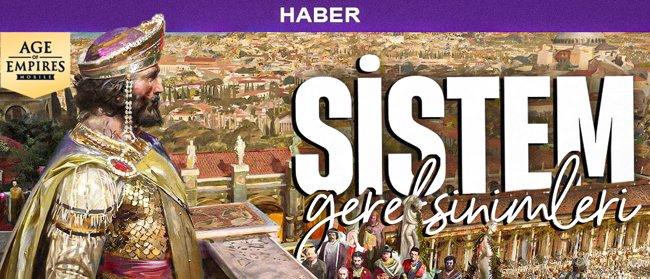 AGE OF EMPİRES MOBİLE SİSTEM GEREKSİNİMLERİ