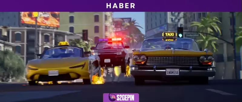 GTA düzeyinde olacak! Crazy Taxi efsanesi geri dönüyor!