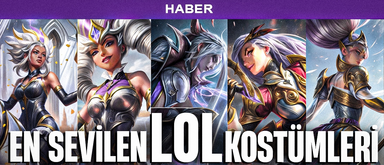 En İyi League of Legends Şampiyon Kostümleri