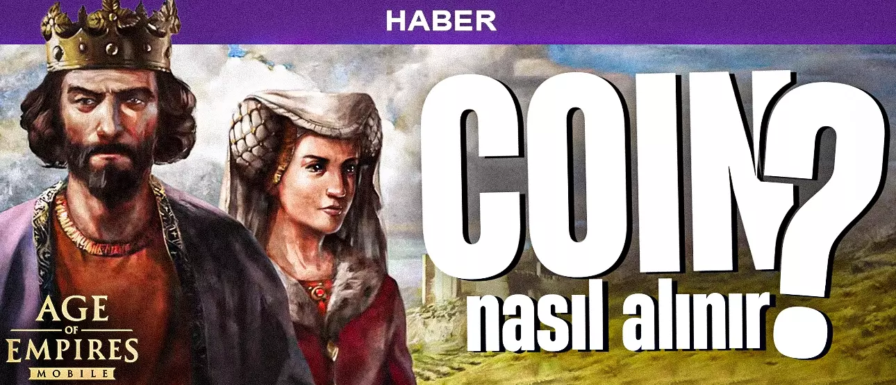 AGE OF EMPİRES MOBİLE COİN NASIL SATIN ALINIR ?