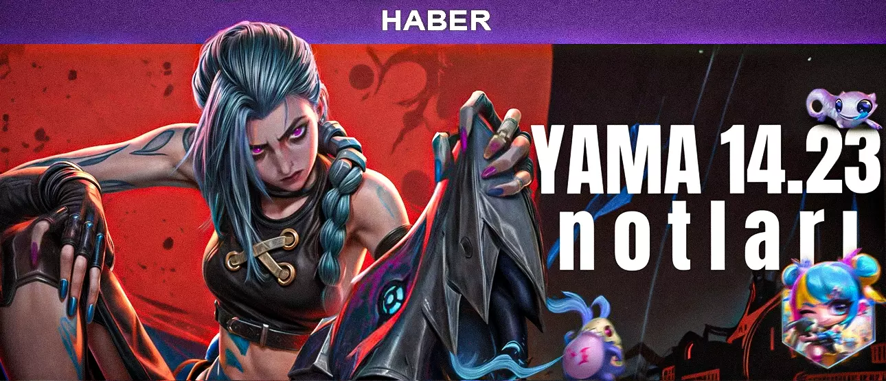 Teamfight Tactics 14.23 Yama Notları