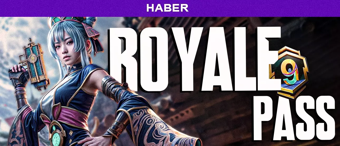 PUBG MOBİLE ROYALEPASS A9
