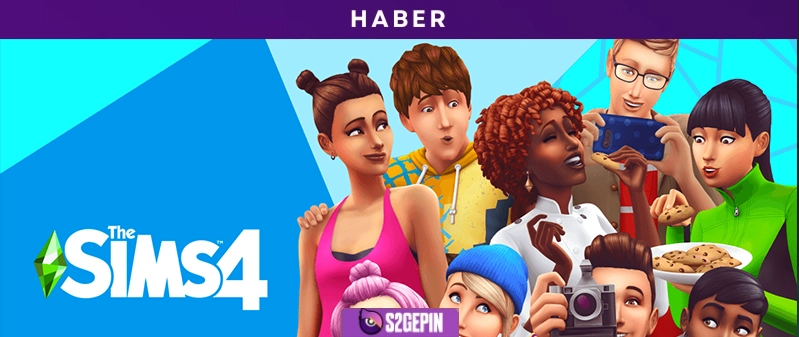The Sims 4 için yeni güncelleme!