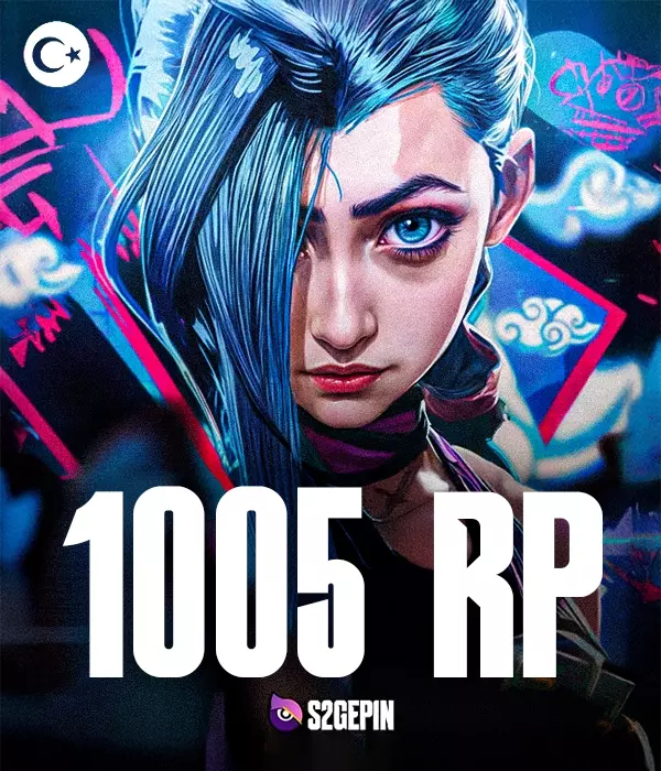 League Of Legends 1005 RP