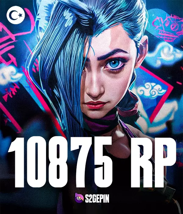 League Of Legends 10.875 RP - YENİ ÜRÜN