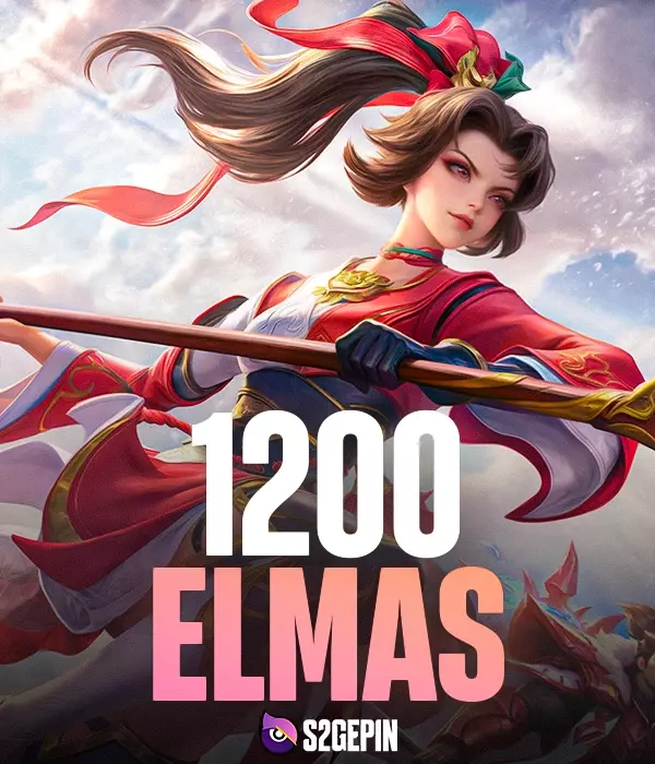 Honor of Kings 1200 Jeton