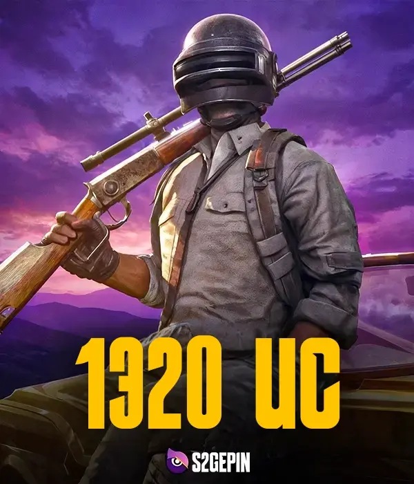 Pubg Mobile 1320 UC - Global