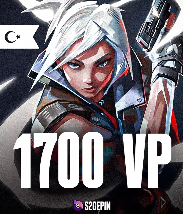 Valorant 1700 VP - YENİ ÜRÜN