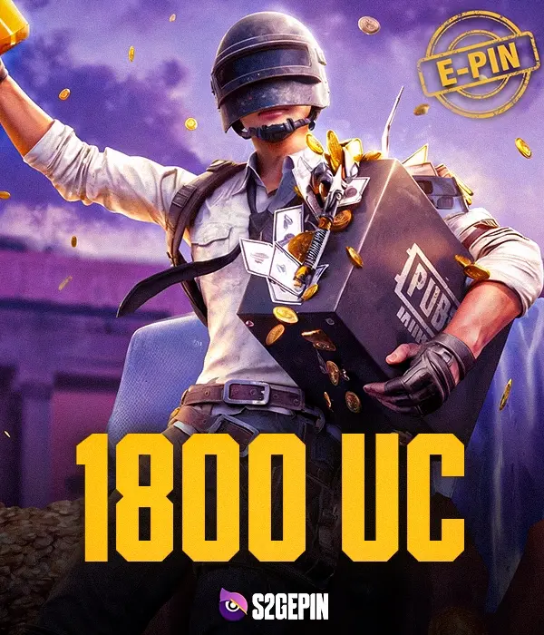 PUBG Mobile 1800 UC E-Pin