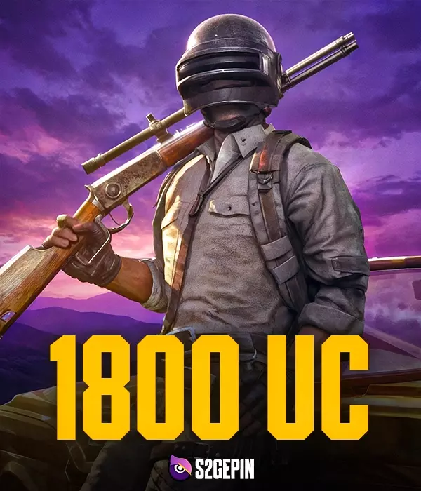Pubg Mobile 1800 UC - Global