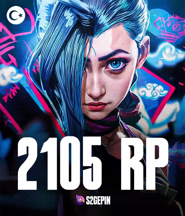 League Of Legends 2105 RP - YENİ ÜRÜN
