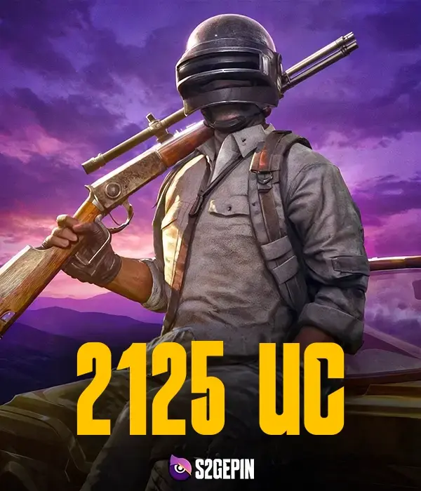 Pubg Mobile 2125 UC - Global