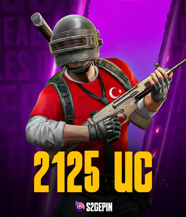 Pubg Mobile 2125 UC TR