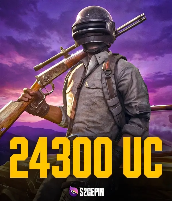 Pubg Mobile 24300 UC - Global