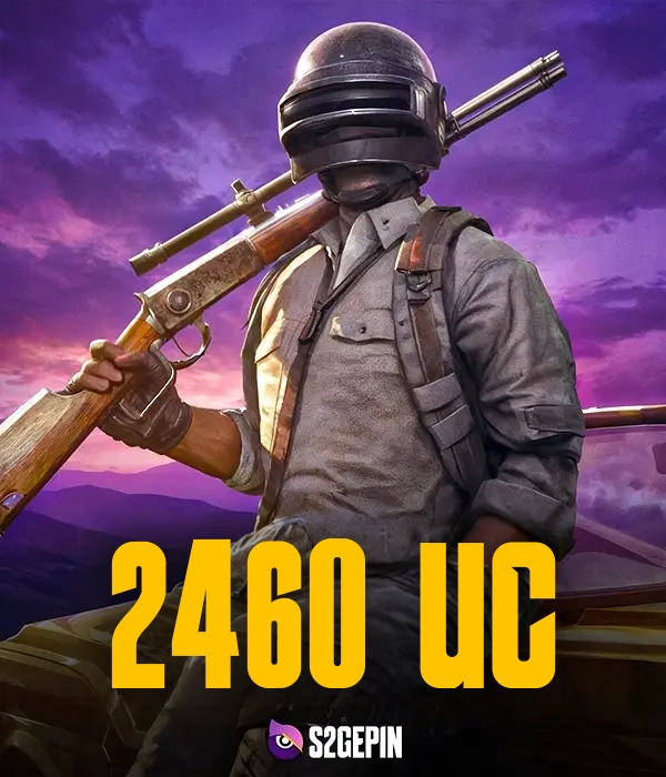 Pubg Mobile 2460 UC - Global