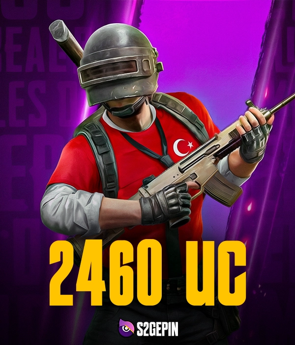Pubg Mobile 2460 UC TR