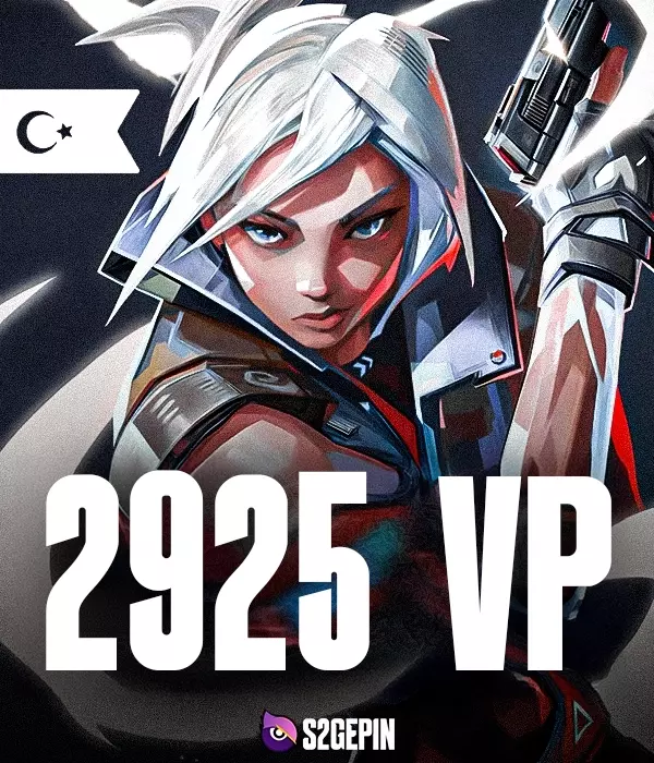 Valorant 2925 VP - YENİ ÜRÜN