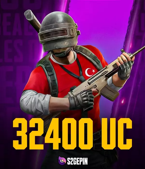 Pubg Mobile 32400 UC TR