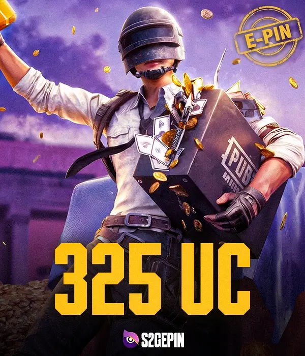 PUBG Mobile 325 UC E-Pin