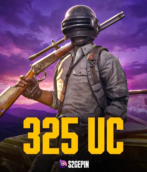 Pubg Mobile 325 UC - Global