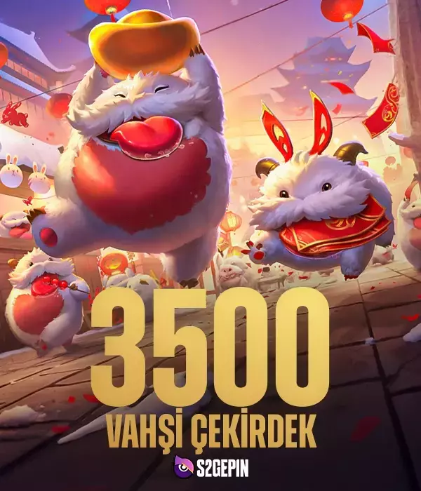 Wild Rift 3500 Vahşi Çekirdek