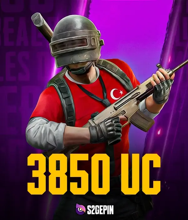 Pubg Mobile 3850 UC TR