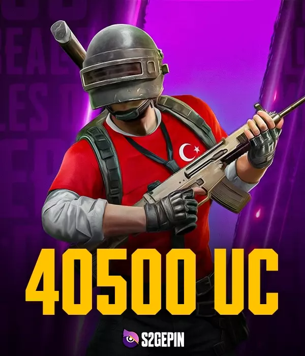 Pubg Mobile 40500 UC TR