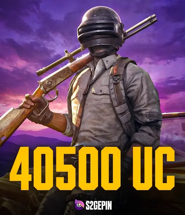Pubg Mobile 40500 UC - Global