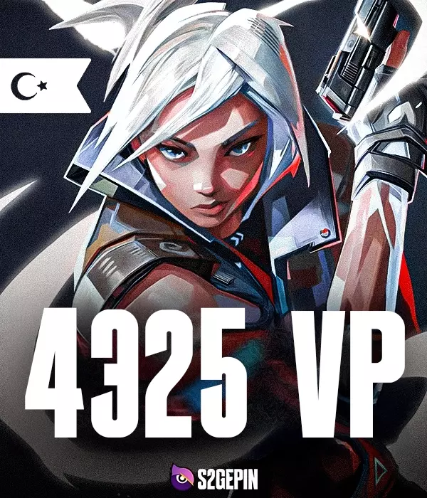 Valorant 4325 VP - YENİ ÜRÜN