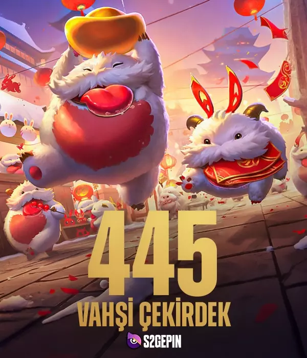 Wild Rift 445 Vahşi Çekirdek