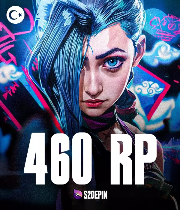 League Of Legends 460 RP - YENİ ÜRÜN