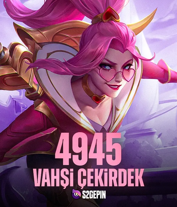Wild Rift 4945 Vahşi Çekirdek