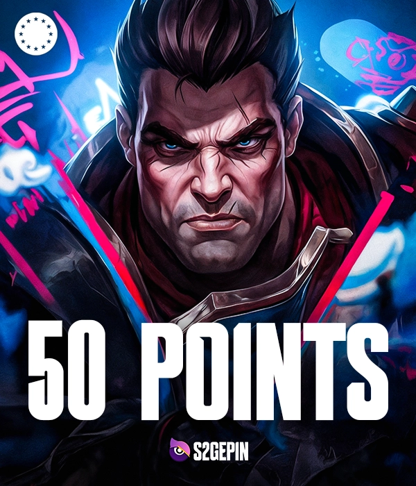 League Of Legends Eu West 50 Euro Riot Points