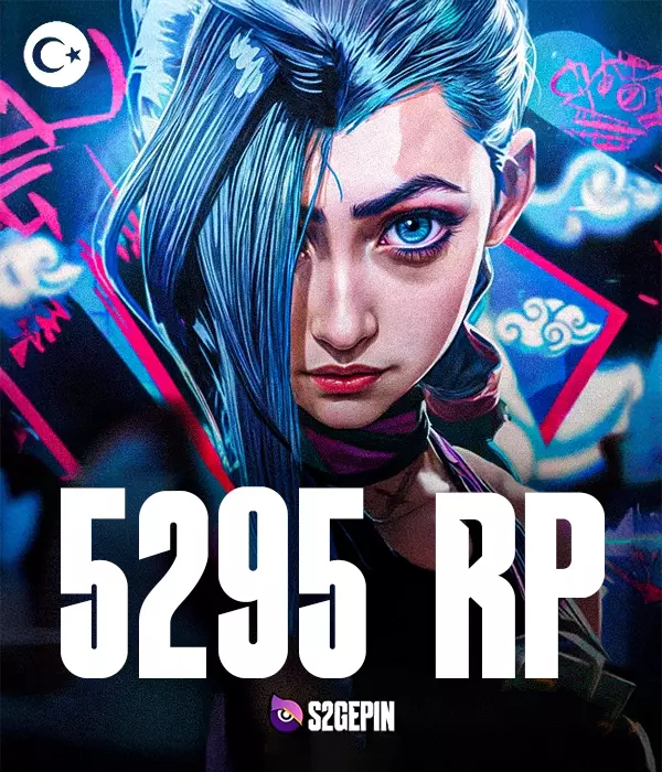 League Of Legends 5295 RP - YENİ ÜRÜN