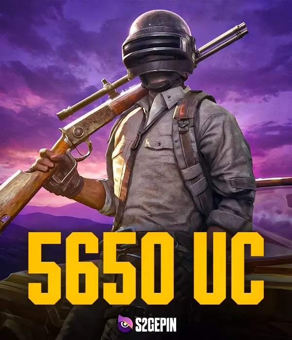Pubg Mobile 5650 UC - Global