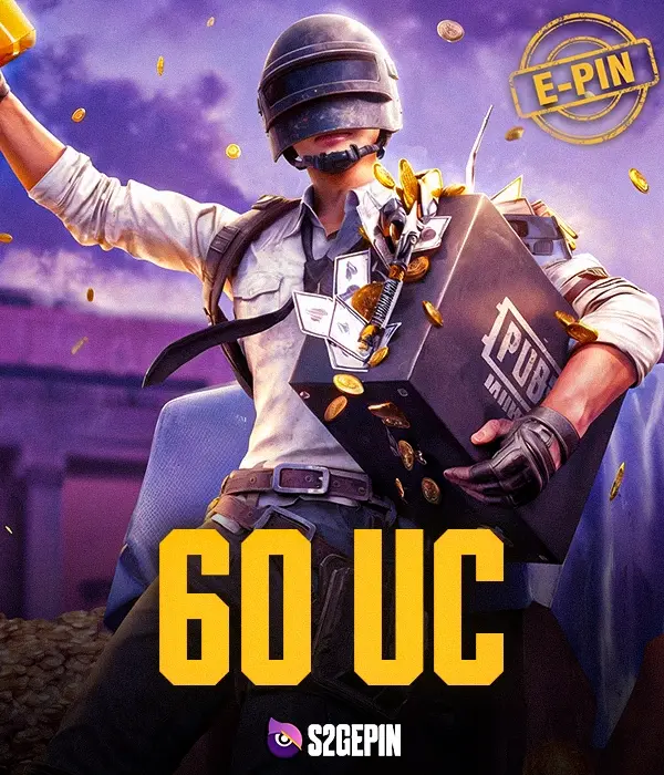 PUBG Mobile 60 UC E-Pin
