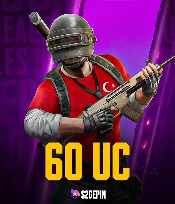 Pubg Mobile 60 UC TR