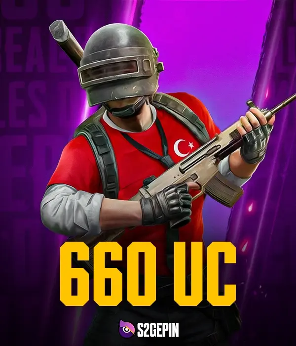 Pubg Mobile 660 UC TR