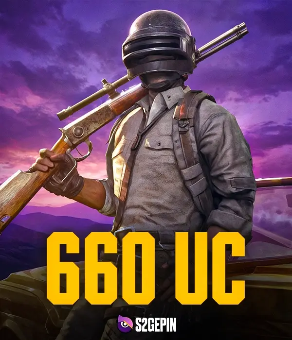 Pubg Mobile 660 UC - Global
