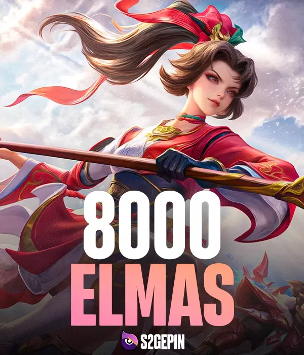 Honor of Kings 8000 Jeton