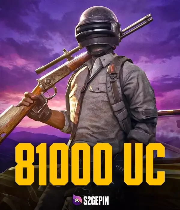 Pubg Mobile 81000 UC - Global
