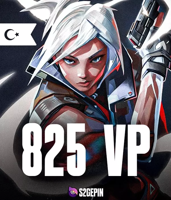 Valorant 825 VP - KAMPANYALI ÜRÜN