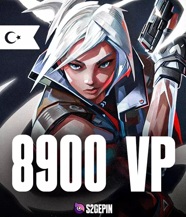 Valorant 8900 VP - YENİ ÜRÜN