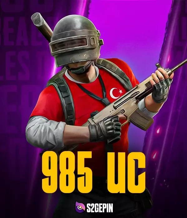 Pubg Mobile 985 UC TR