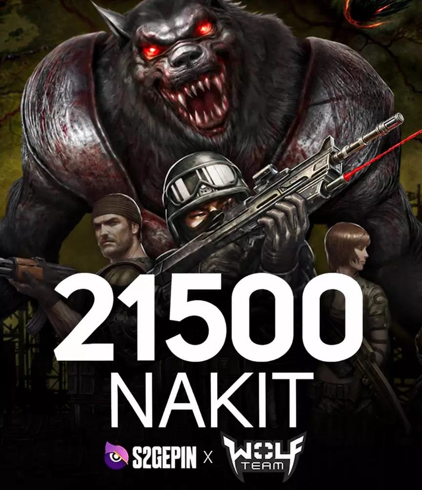 21500 Wolfteam Nakit